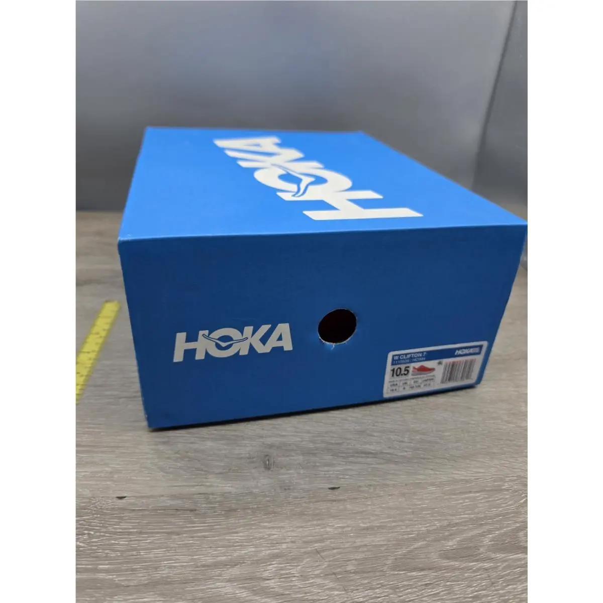 Hoka shoes - Hoka One One Clifton 7 - 1110509-HCWH - Hot Coral 20