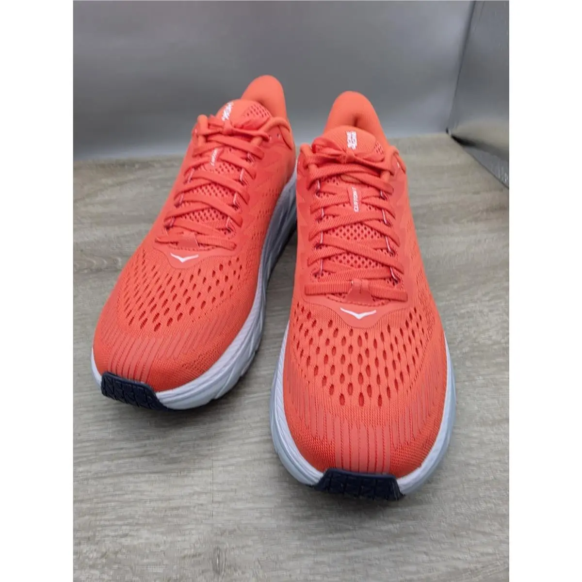 Hoka shoes - Hoka One One Clifton 7 - 1110509-HCWH - Hot Coral 2