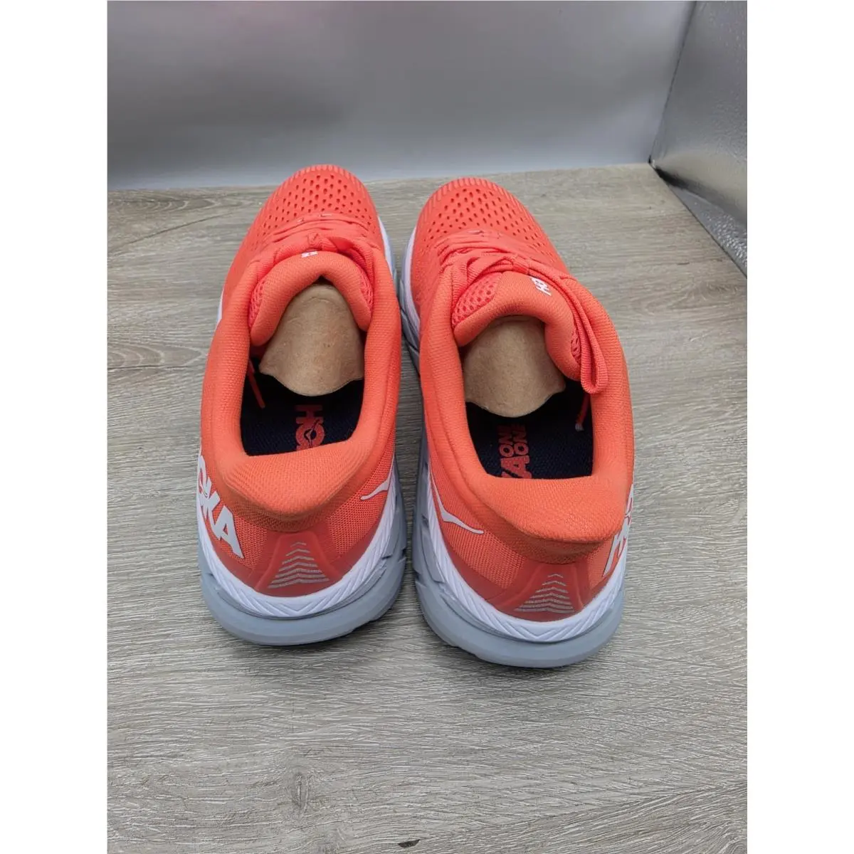 Hoka shoes - Hoka One One Clifton 7 - 1110509-HCWH - Hot Coral 5
