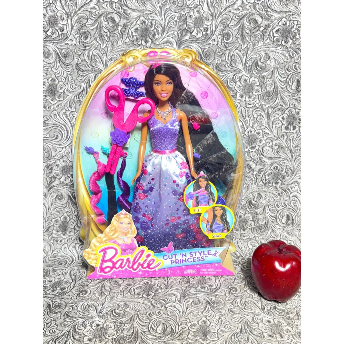 Vintage Rare Barbie Cut Style Princess 2013 BCP44 Mattel Playset