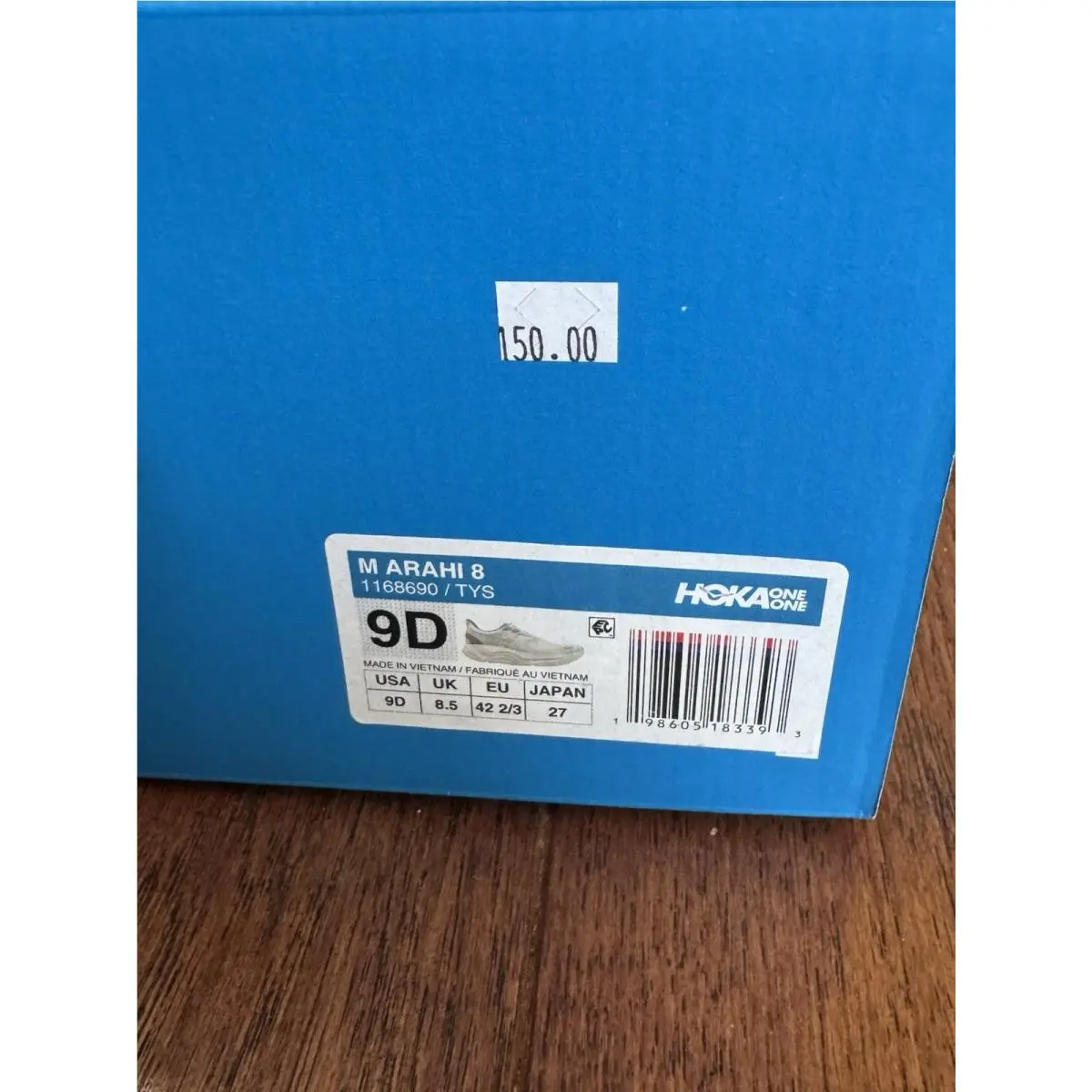 Hoka shoes - Hoka Arahi 8 - Arahi - TYS 5