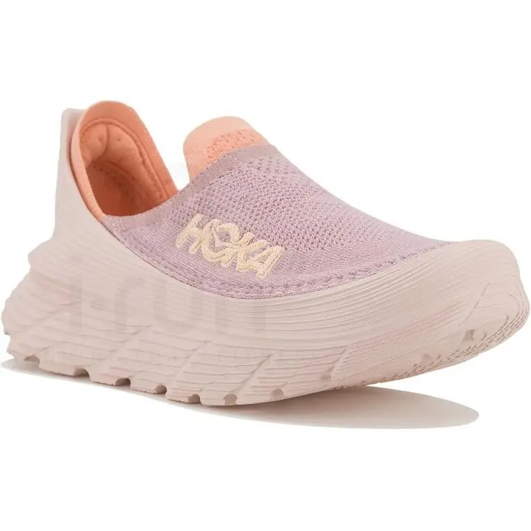 Hoka One One Restore TC Aerino Quartz Sand Pink Shoes Mens Size 14