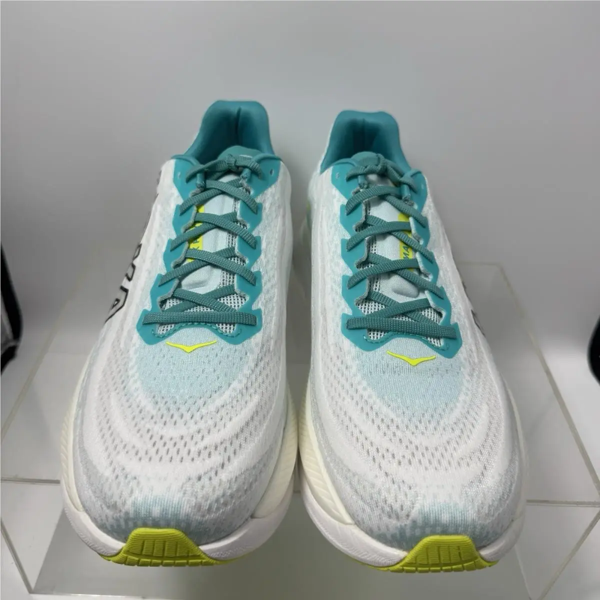 Hoka shoes - Hoka One One HOKA Mach X - 1141450-WBGL - White 4