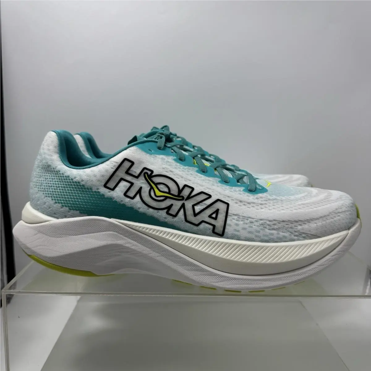 Hoka shoes - Hoka One One HOKA Mach X - 1141450-WBGL - White 0