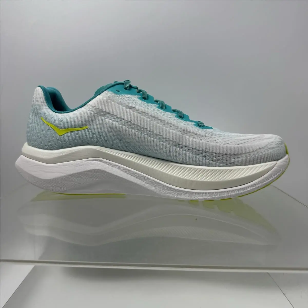 Hoka shoes - Hoka One One HOKA Mach X - 1141450-WBGL - White 1