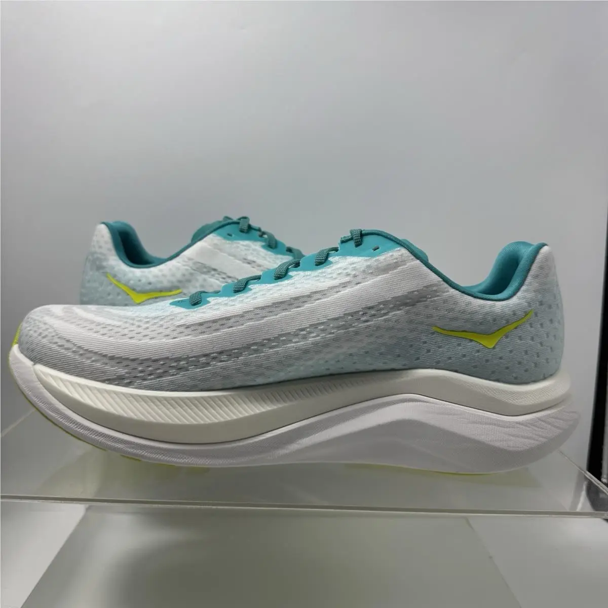 Hoka shoes - Hoka One One HOKA Mach X - 1141450-WBGL - White 2