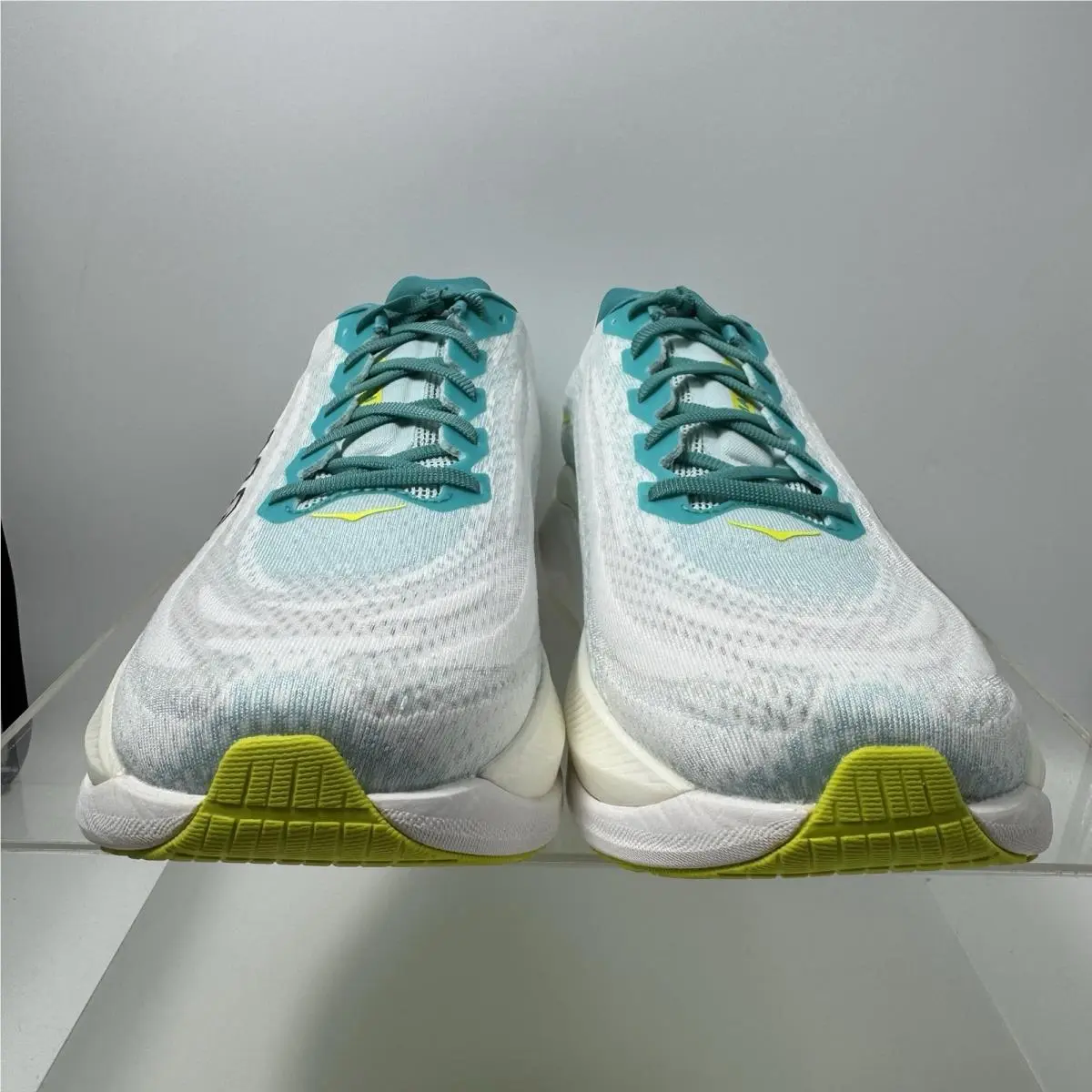 Hoka shoes - Hoka One One HOKA Mach X - 1141450-WBGL - White 3