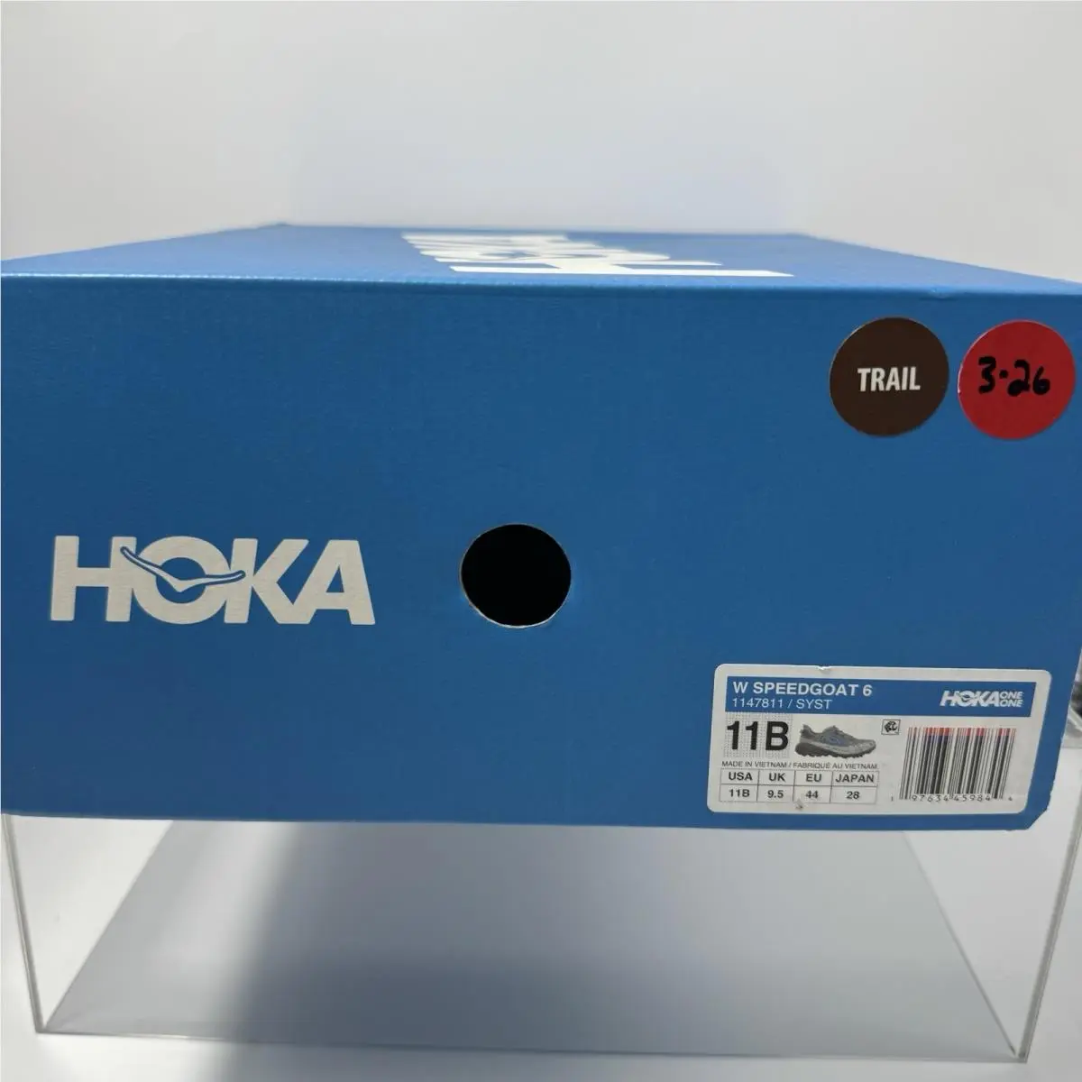 Hoka shoes - Hoka One One Speedgoat 6 - 1147811 SYST - Gray 8