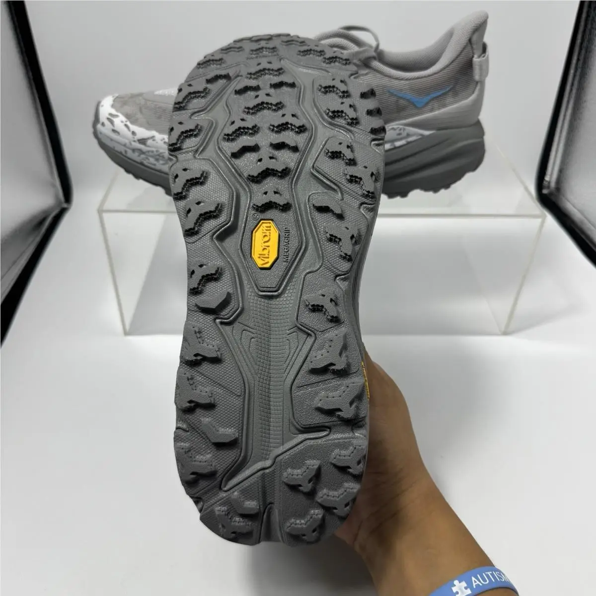 Hoka shoes - Hoka One One Speedgoat 6 - 1147811 SYST - Gray 7