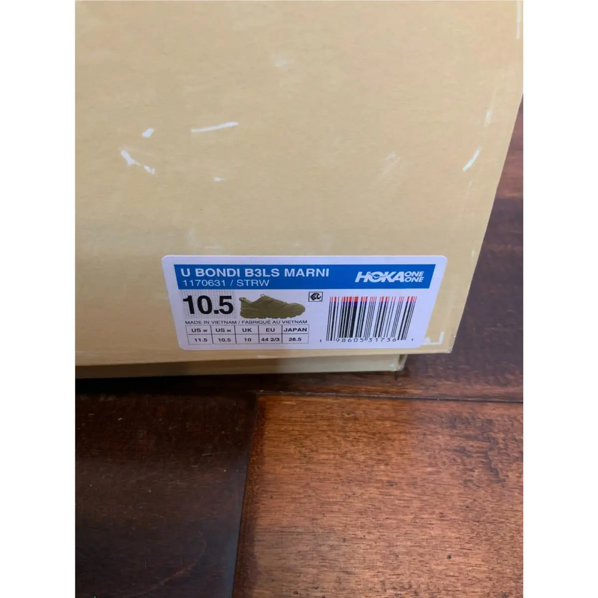 Hoka shoes - Marni Bondi - Marni Bondi - Yellow 8