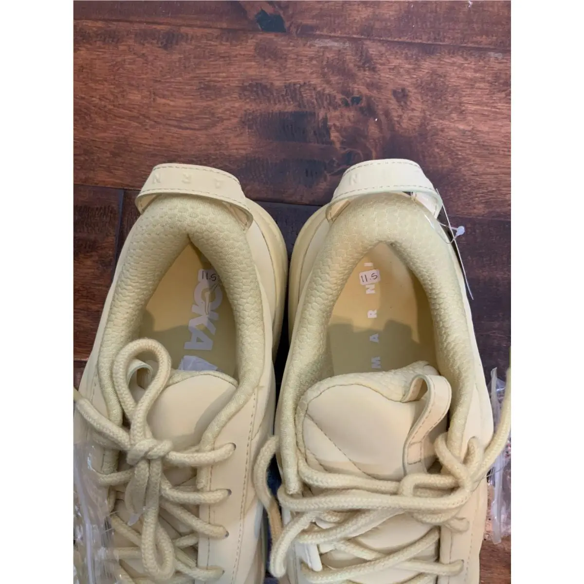 Hoka shoes - Marni Bondi - Marni Bondi - Yellow 5