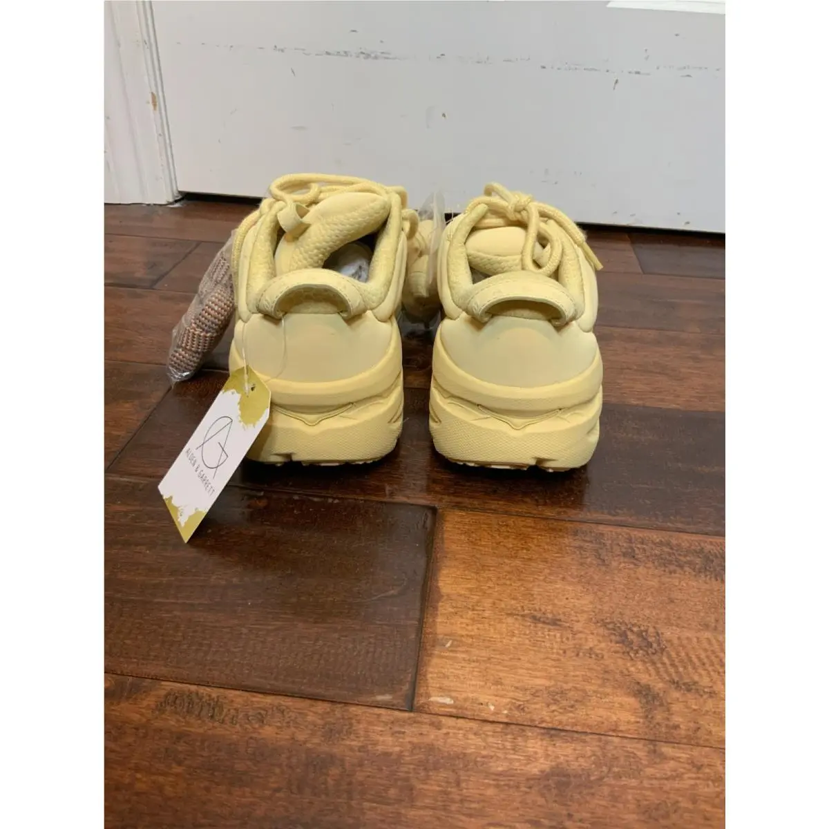 Hoka shoes - Marni Bondi - Marni Bondi - Yellow 6