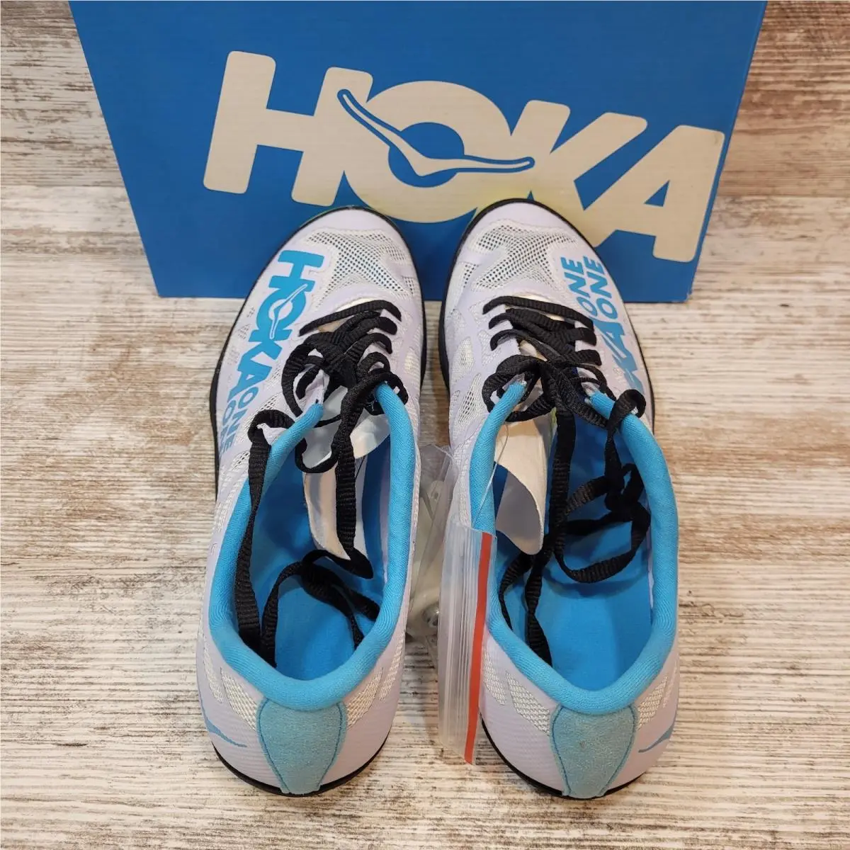 Hoka shoes - W Rocket MD - Rocket - F27219K - White (UPC: 191142324946) 3