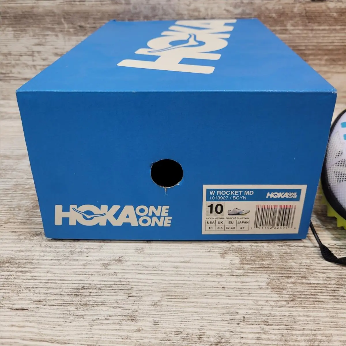 Hoka shoes - W Rocket MD - Rocket - F27219K - White (UPC: 191142324946) 6