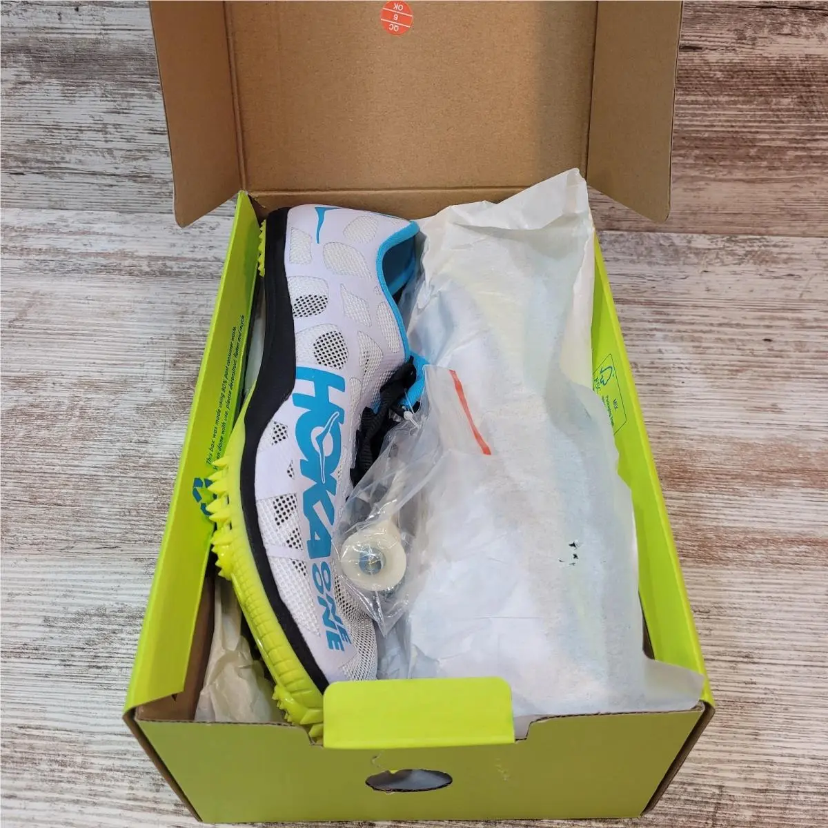 Hoka shoes - W Rocket MD - Rocket - F27219K - White (UPC: 191142324946) 7