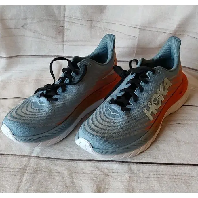 Hoka shoes - Hoka One One Mach 5 - 1127893-MSPBL - Mountain Spring / Puffin`s Bill 0
