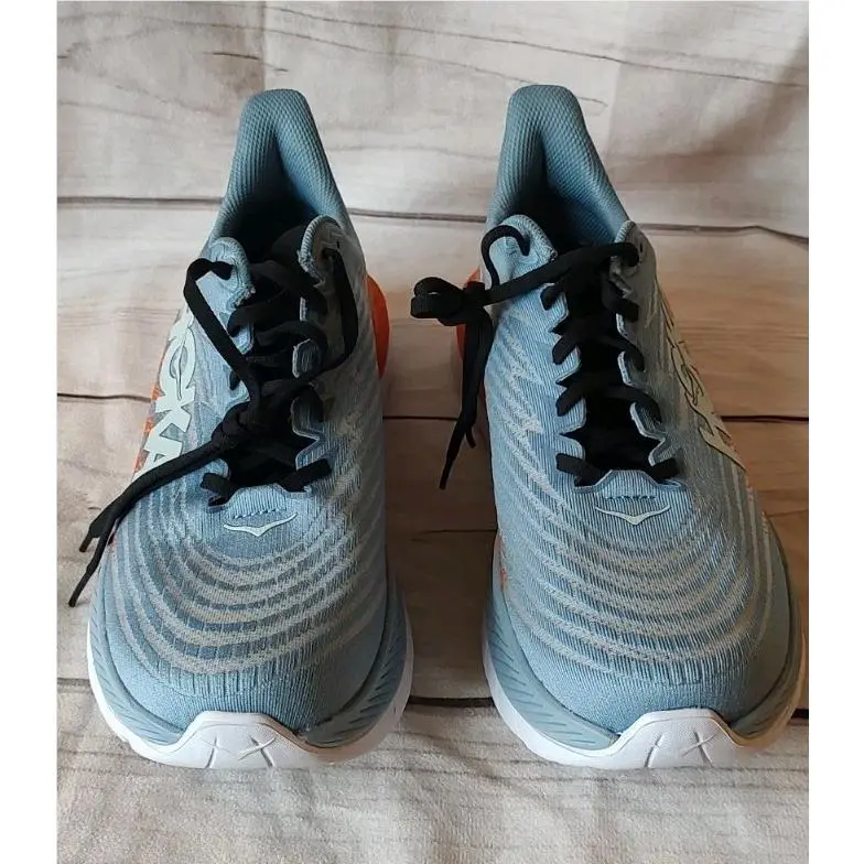 Hoka shoes - Hoka One One Mach 5 - 1127893-MSPBL - Mountain Spring / Puffin`s Bill 1
