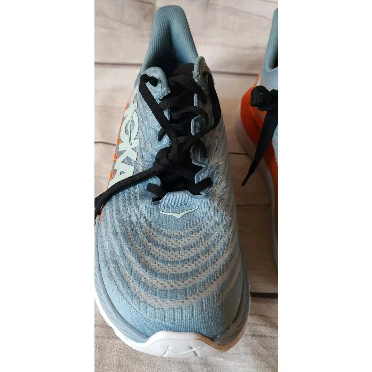 Hoka shoes - Hoka One One Mach 5 - 1127893-MSPBL - Mountain Spring / Puffin`s Bill 2