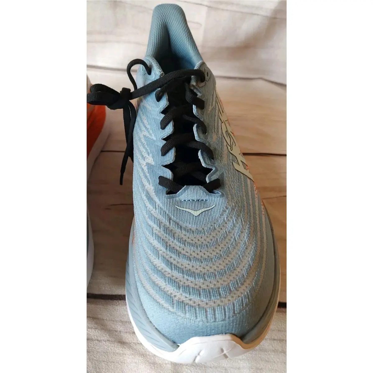Hoka shoes - Hoka One One Mach 5 - 1127893-MSPBL - Mountain Spring / Puffin`s Bill 3