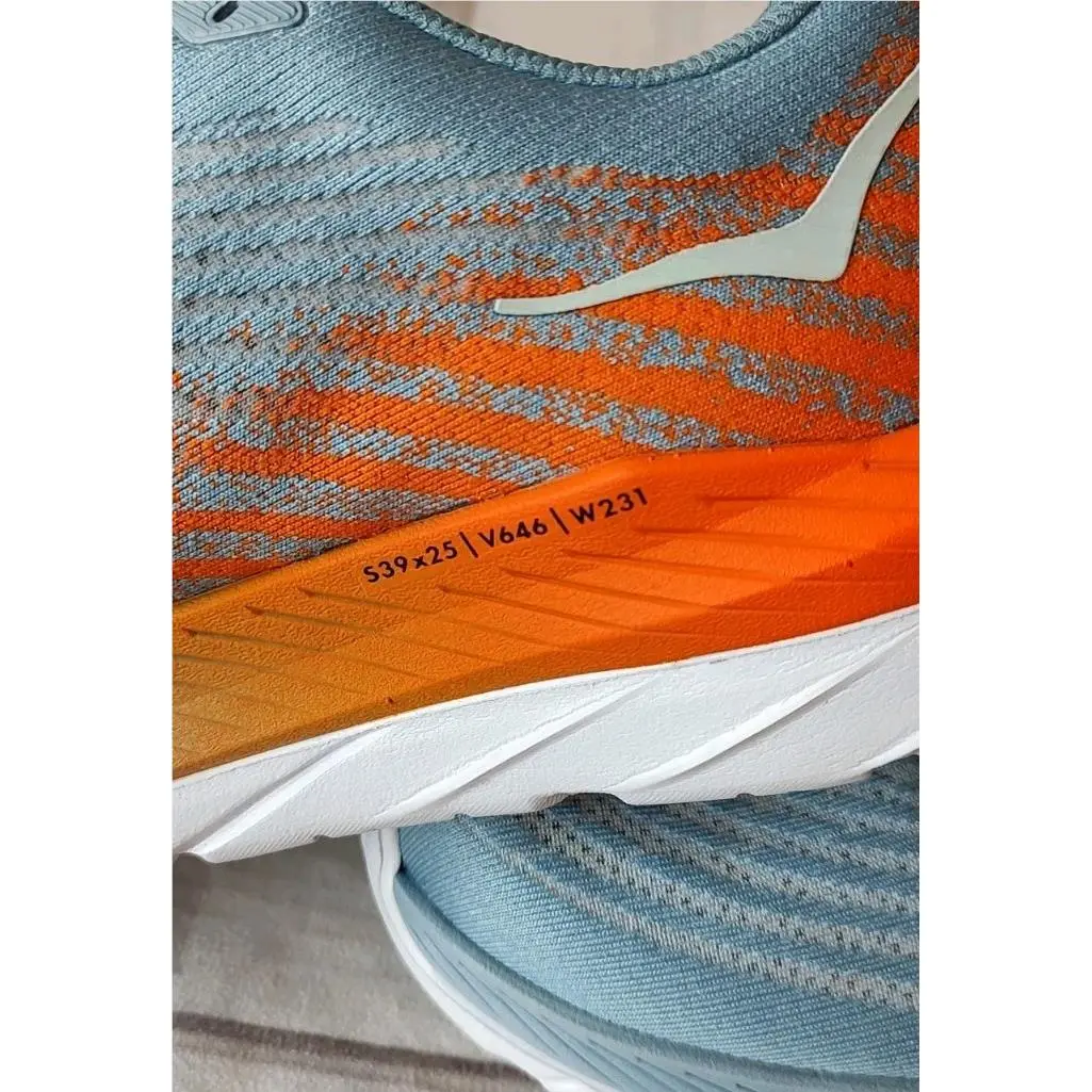 Hoka shoes - Hoka One One Mach 5 - 1127893-MSPBL - Mountain Spring / Puffin`s Bill 6