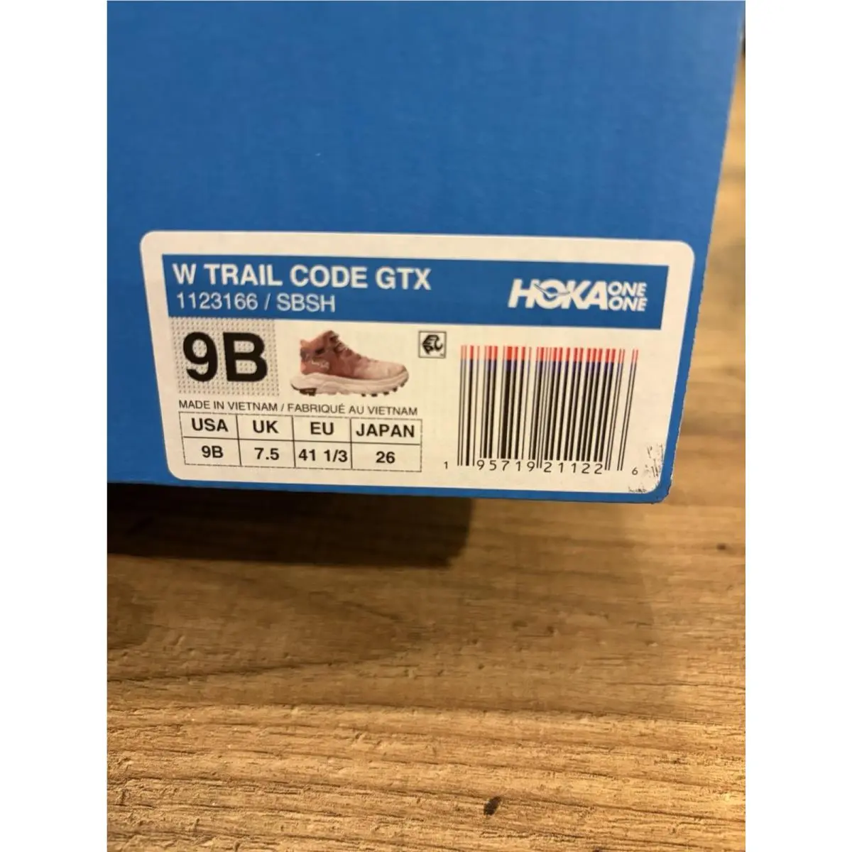 Hoka shoes - Code GTX Gore-Tex - Code GTX - Multicolor 7