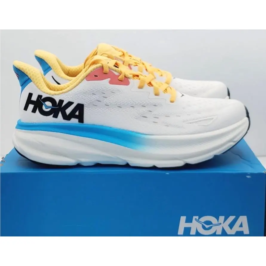 Hoka shoes - Hoke Clifton - Hoke Clifton - White 9