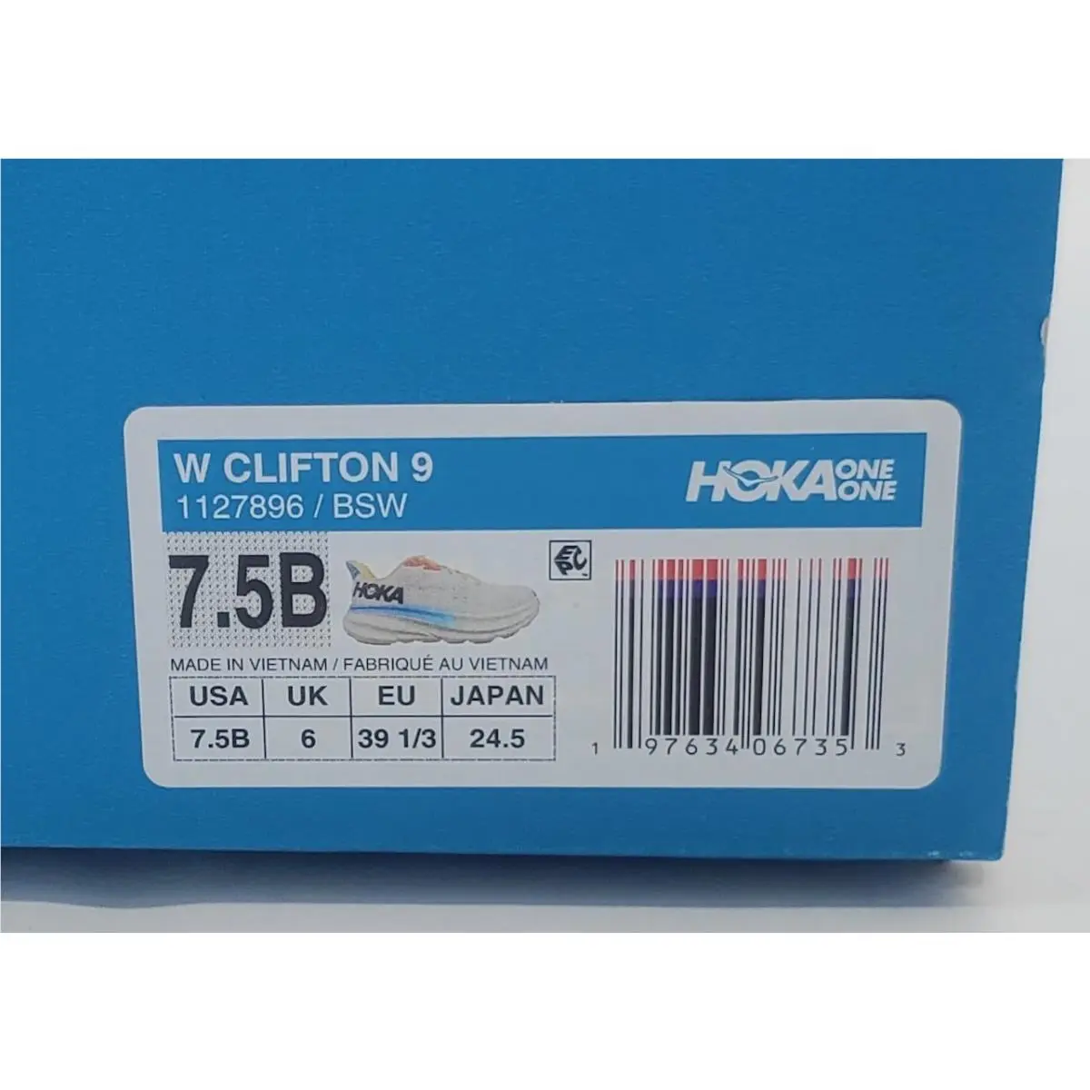 Hoka shoes - Hoke Clifton - Hoke Clifton - White 0