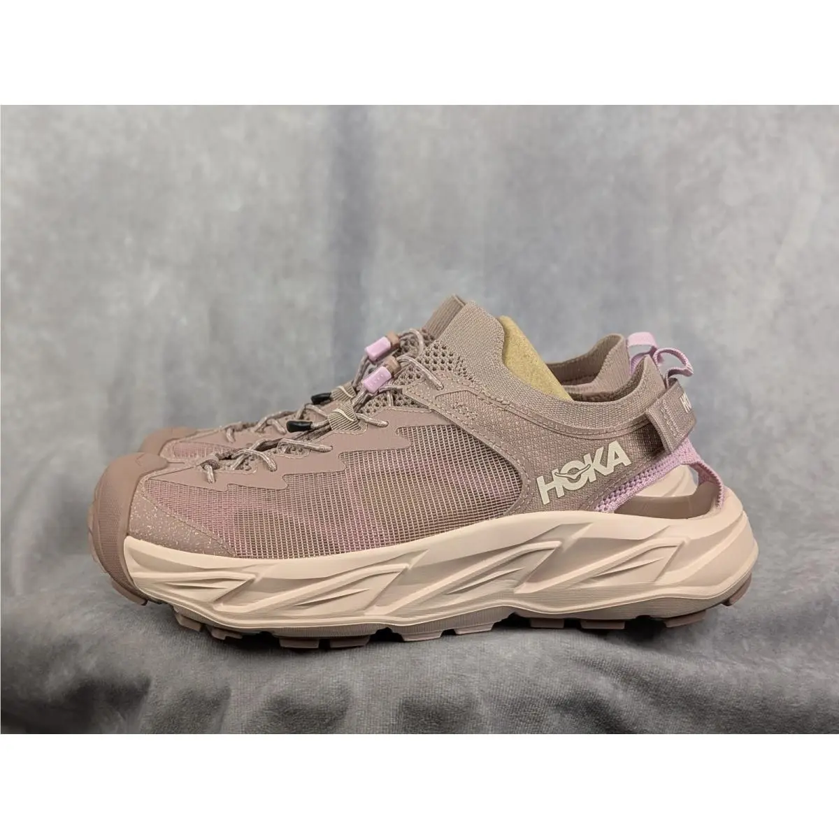 Hoka Hopara 2 Women Shifting Sand Dusk Hiking Sandals 1147650-SSQZ Size 5B