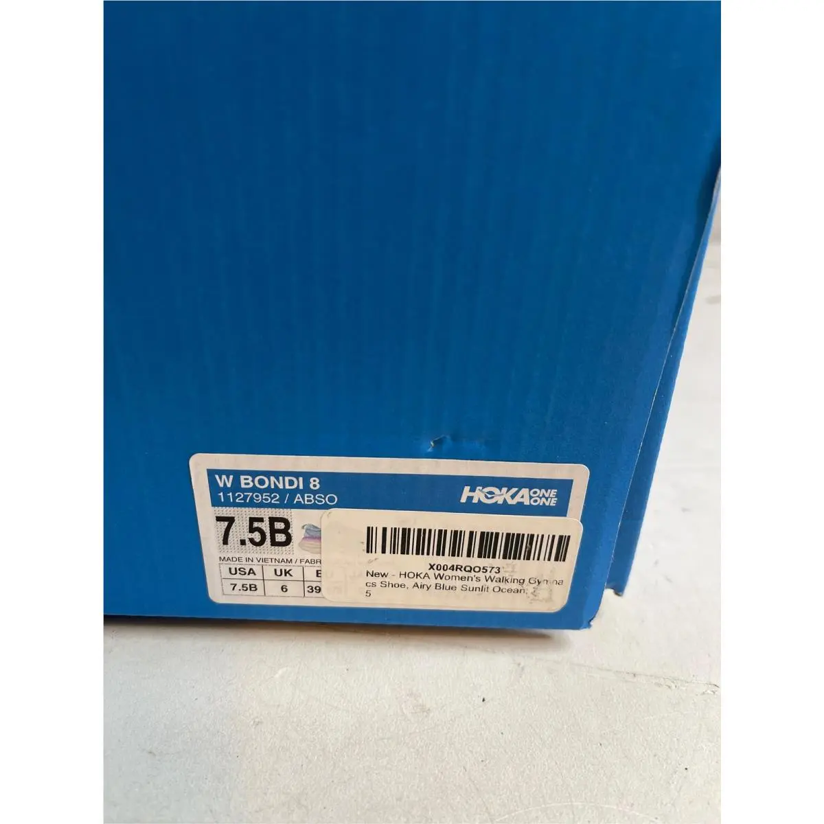 Hoka shoes - W Bondi 8 - Bondi - Green, Pink 1