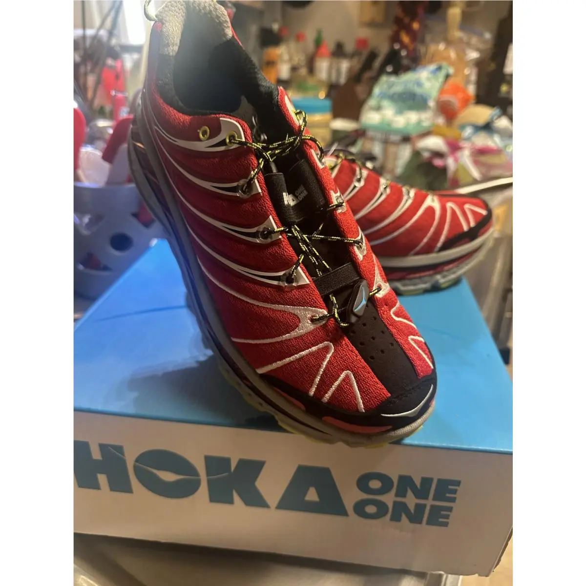 Hoka shoes - Hoka One M Stinson - One Stinson - Red 0