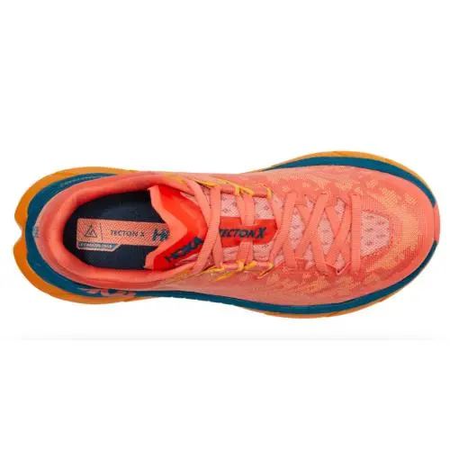 Hoka shoes - Hoka One One HOKA Tecton X - 1123162-CBCRL - Sunlit Ocean Lilac Mist 4