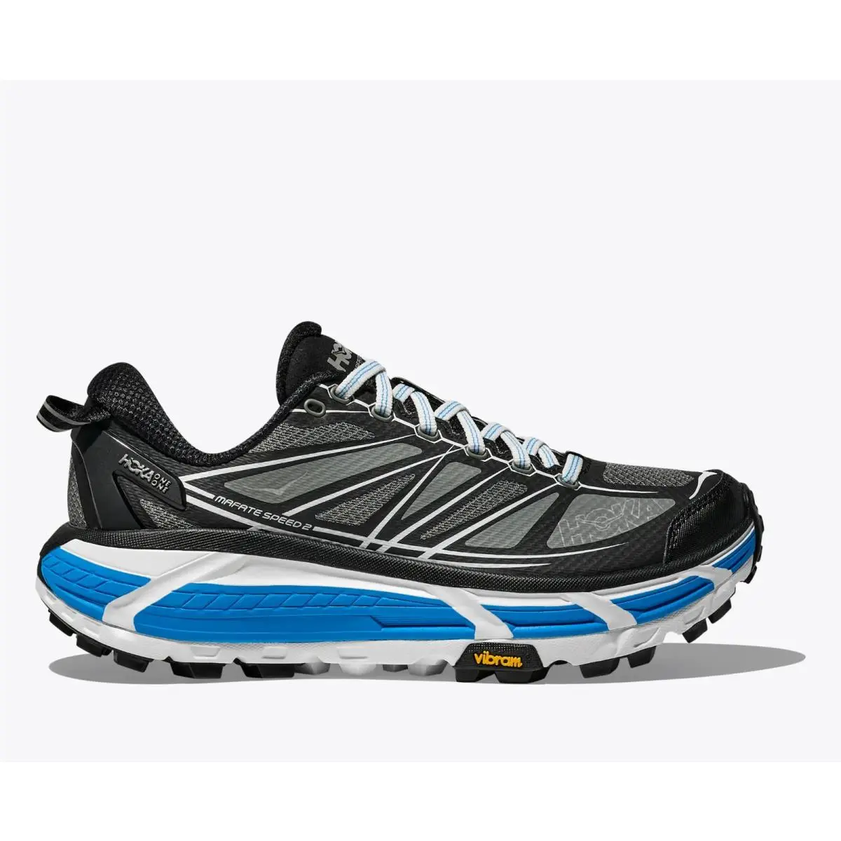 Hoka shoes - Hoka One One Mafate Speed - 1126851 BWHT - Black 13