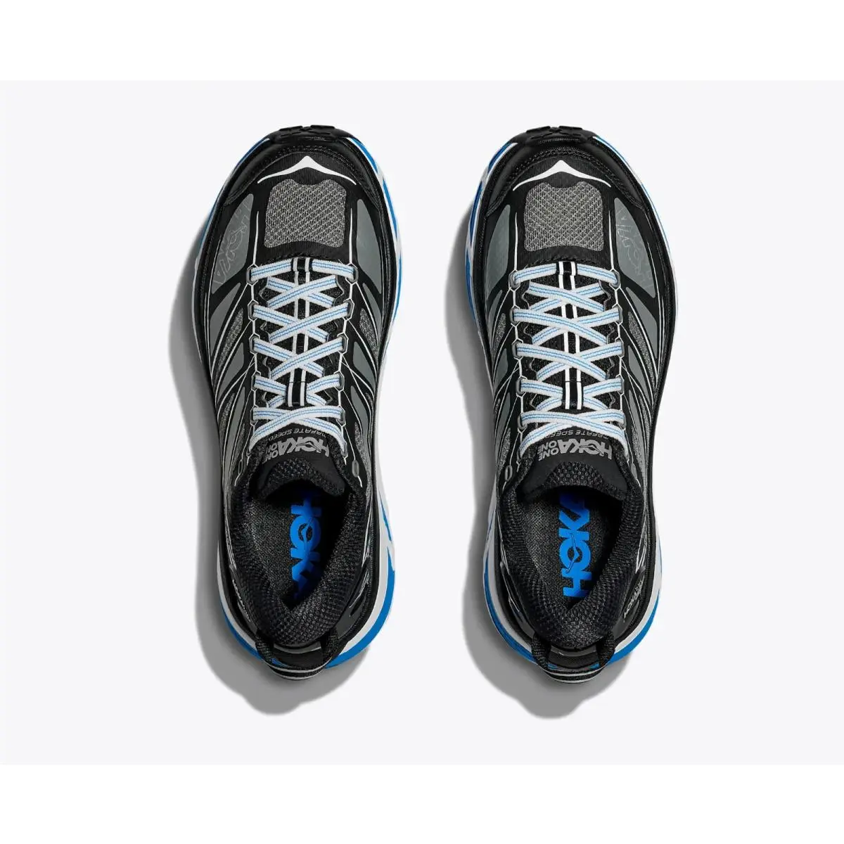 Hoka shoes - Hoka One One Mafate Speed - 1126851 BWHT - Black 14