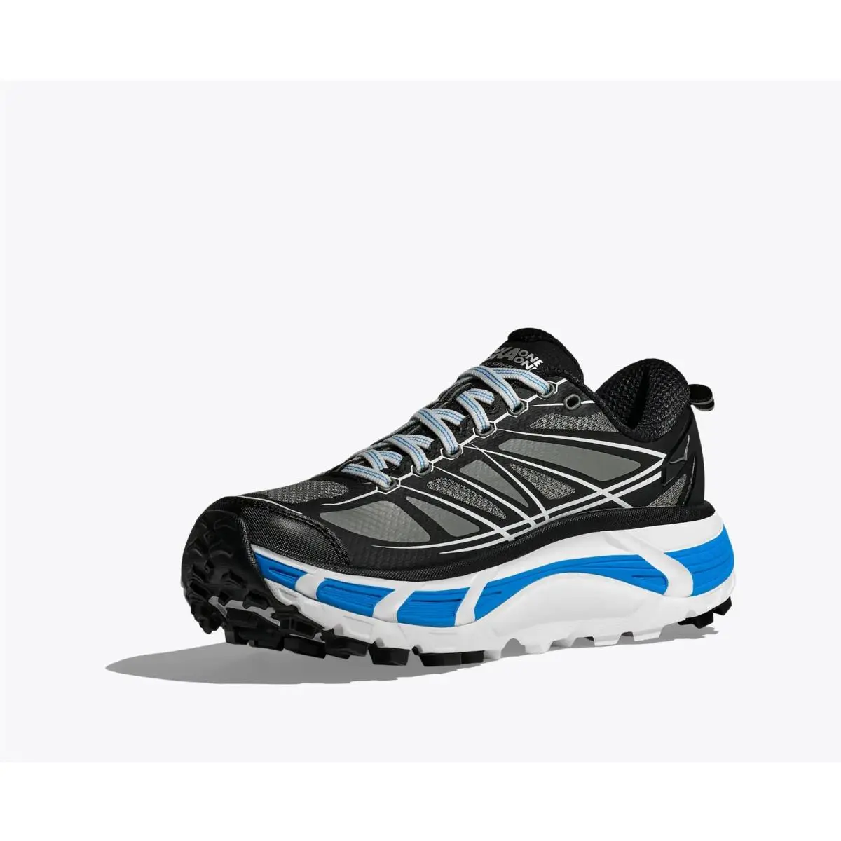 Hoka shoes - Hoka One One Mafate Speed - 1126851 BWHT - Black 15