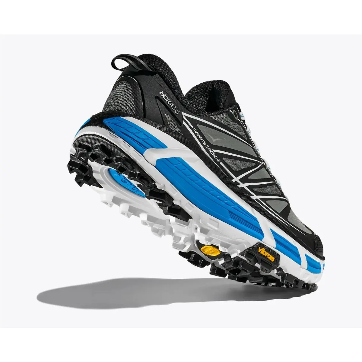 Hoka shoes - Hoka One One Mafate Speed - 1126851 BWHT - Black 16
