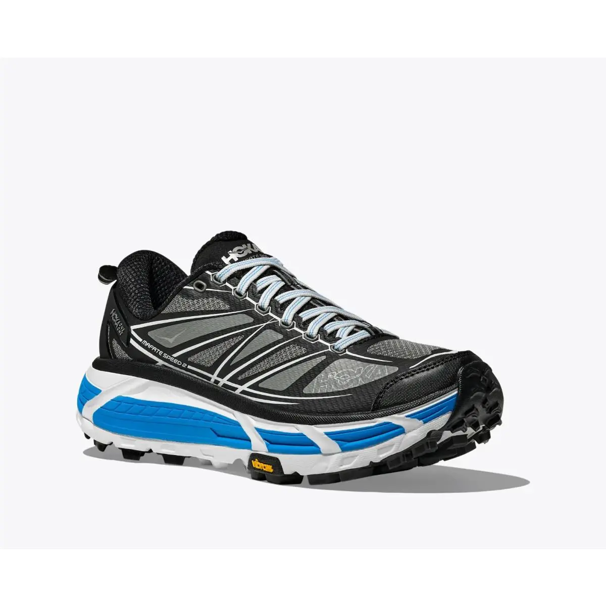 Hoka shoes - Hoka One One Mafate Speed - 1126851 BWHT - Black 18