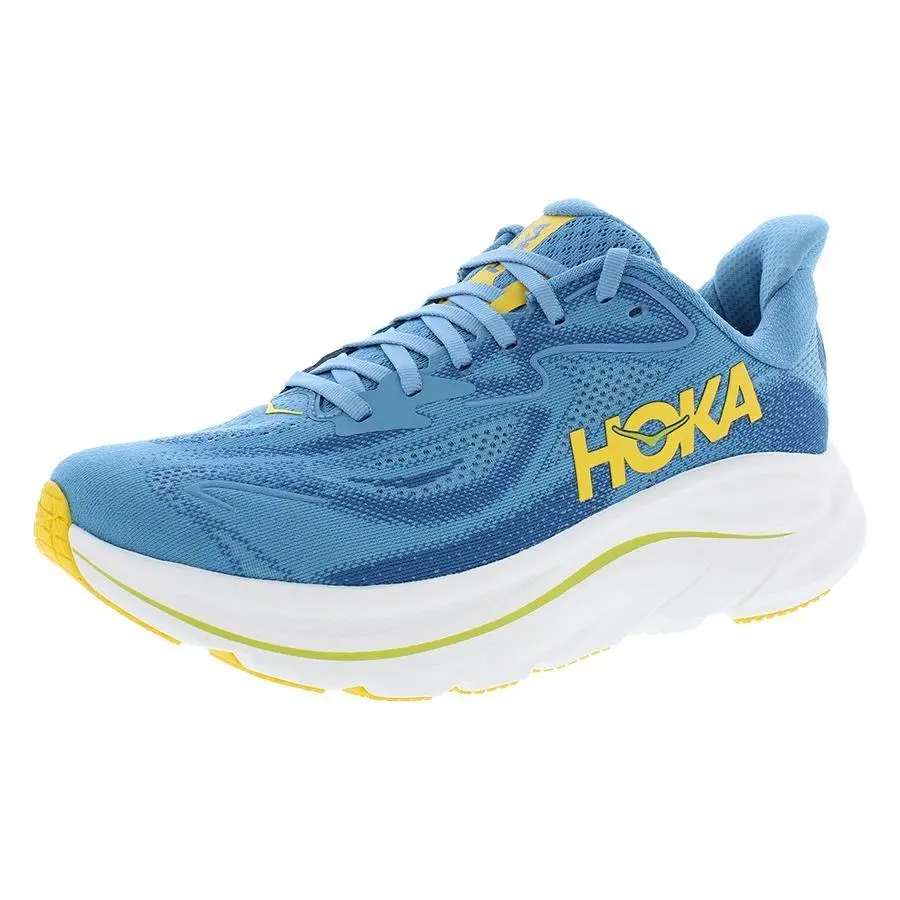 Hoka shoes - Alpine Blue/Foggy Night, Main: Blue (UPC: 198605168123) 3