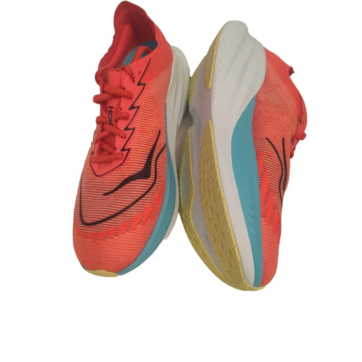 Hoka shoes - Hoka One One Mach X - Orange 2