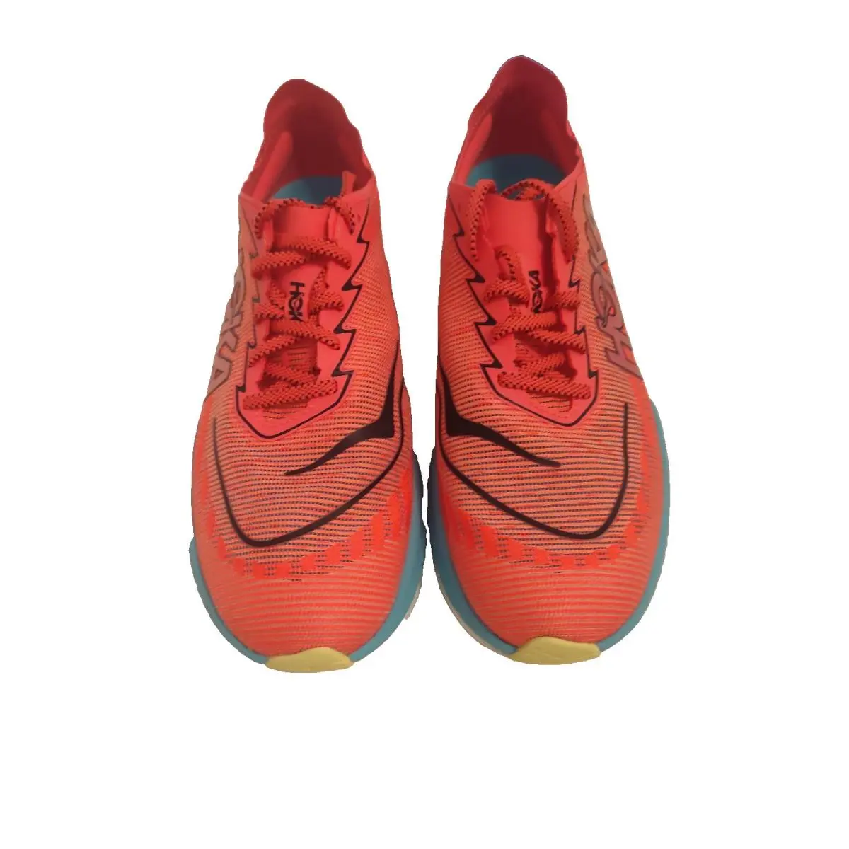 Hoka shoes - Hoka One One Mach X - Orange 4