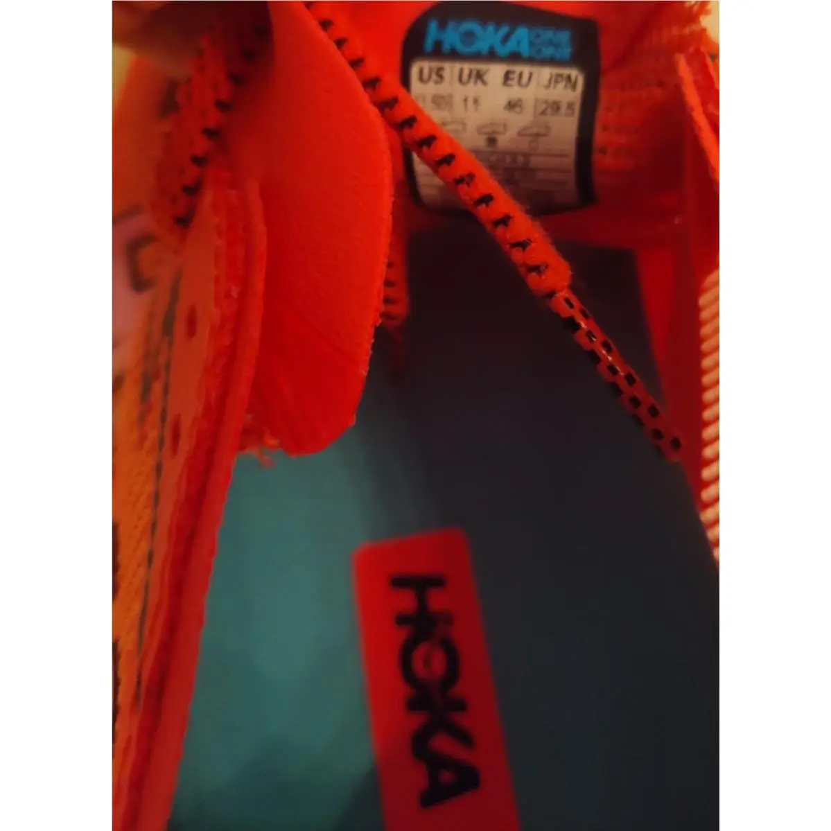 Hoka shoes - Hoka One One Mach X - Orange 3