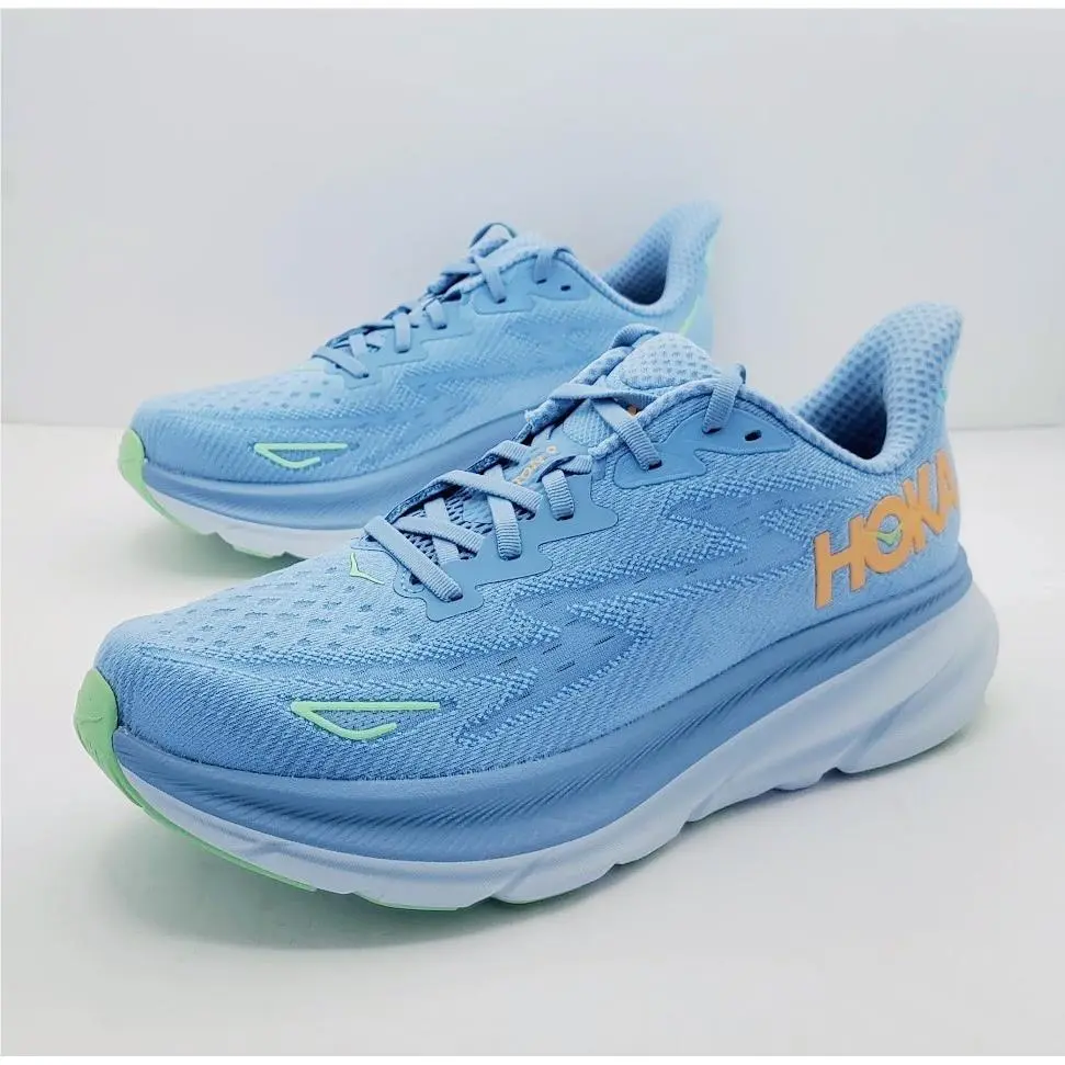 Hoka shoes - Hoka One One Clifton 9 - Blue 1