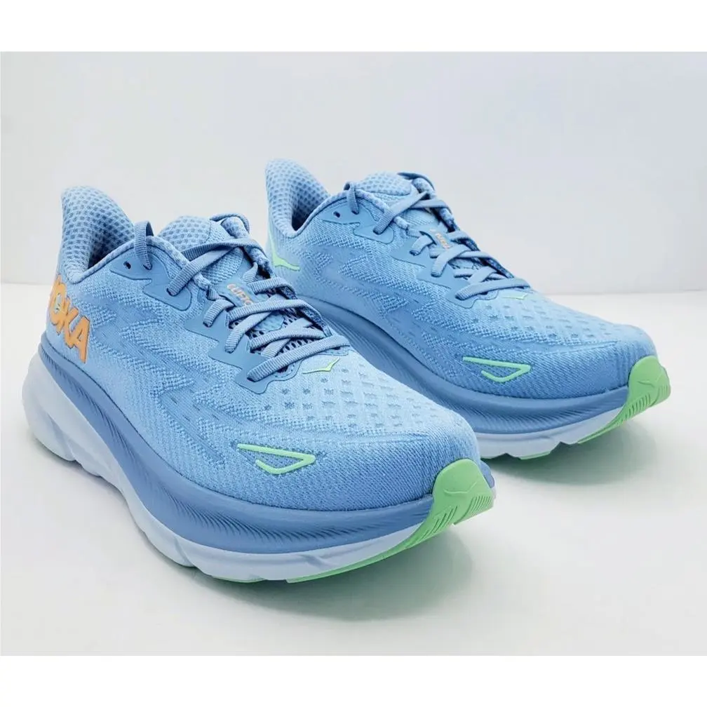 Hoka shoes - Hoka One One Clifton 9 - Blue 3