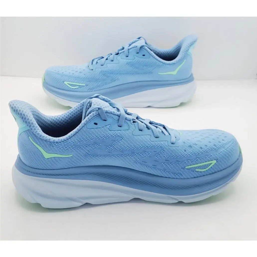 Hoka shoes - Hoka One One Clifton 9 - Blue 6