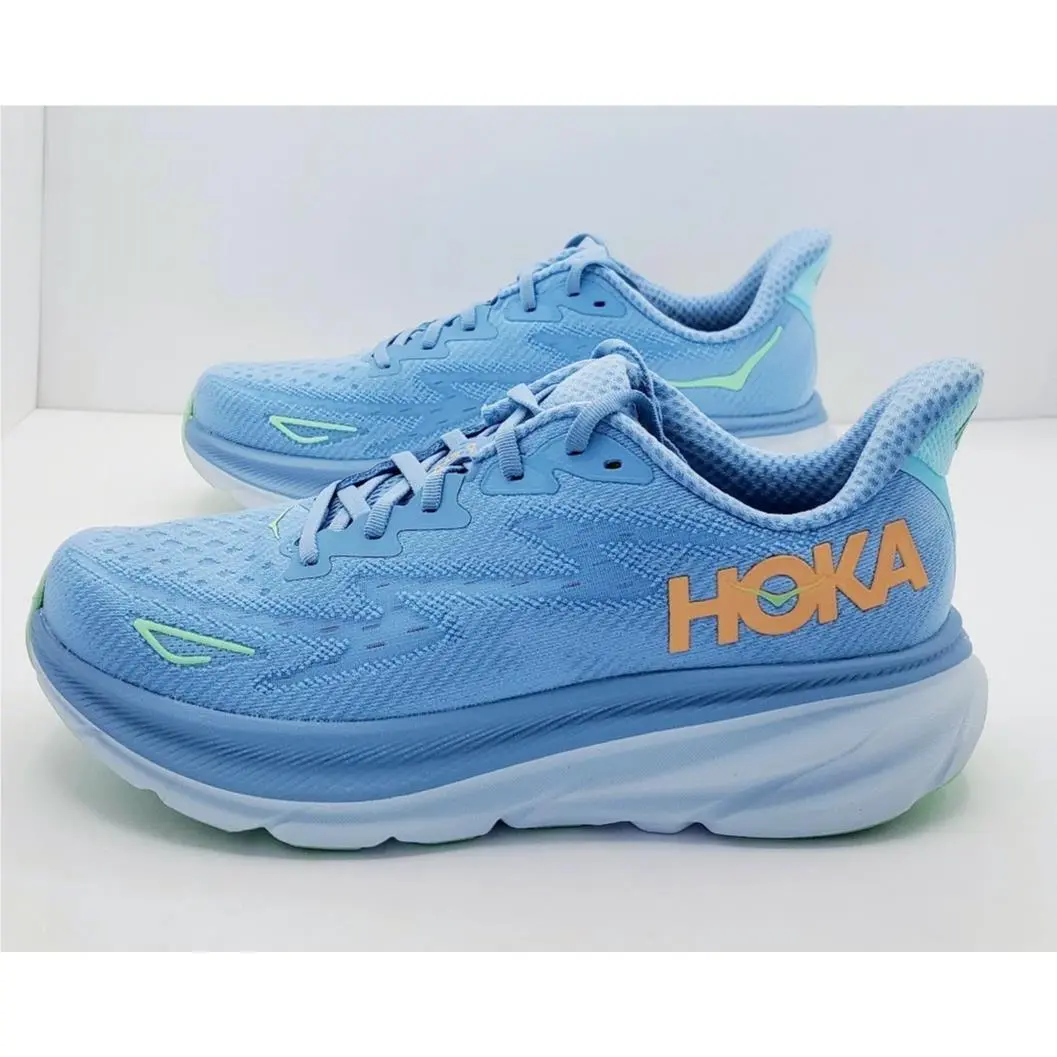 Hoka shoes - Hoka One One Clifton 9 - Blue 7