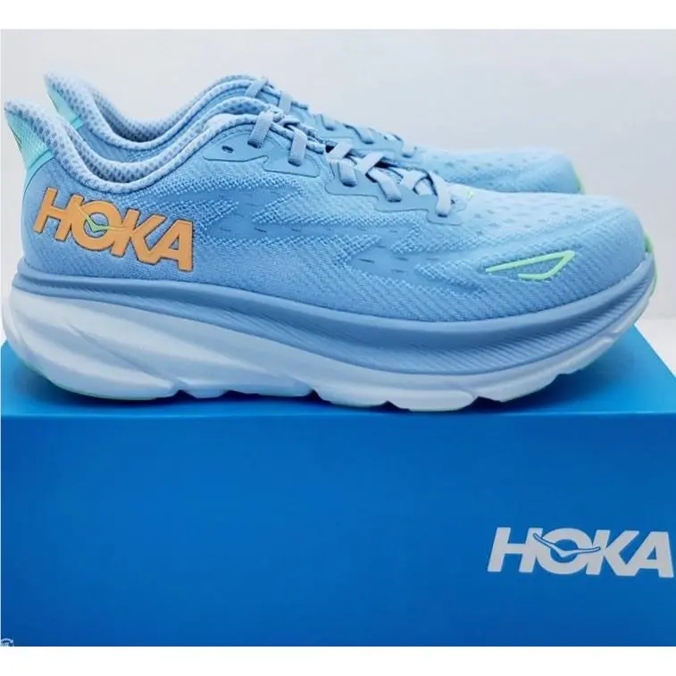 Hoka shoes - Hoka One One Clifton 9 - Blue 8