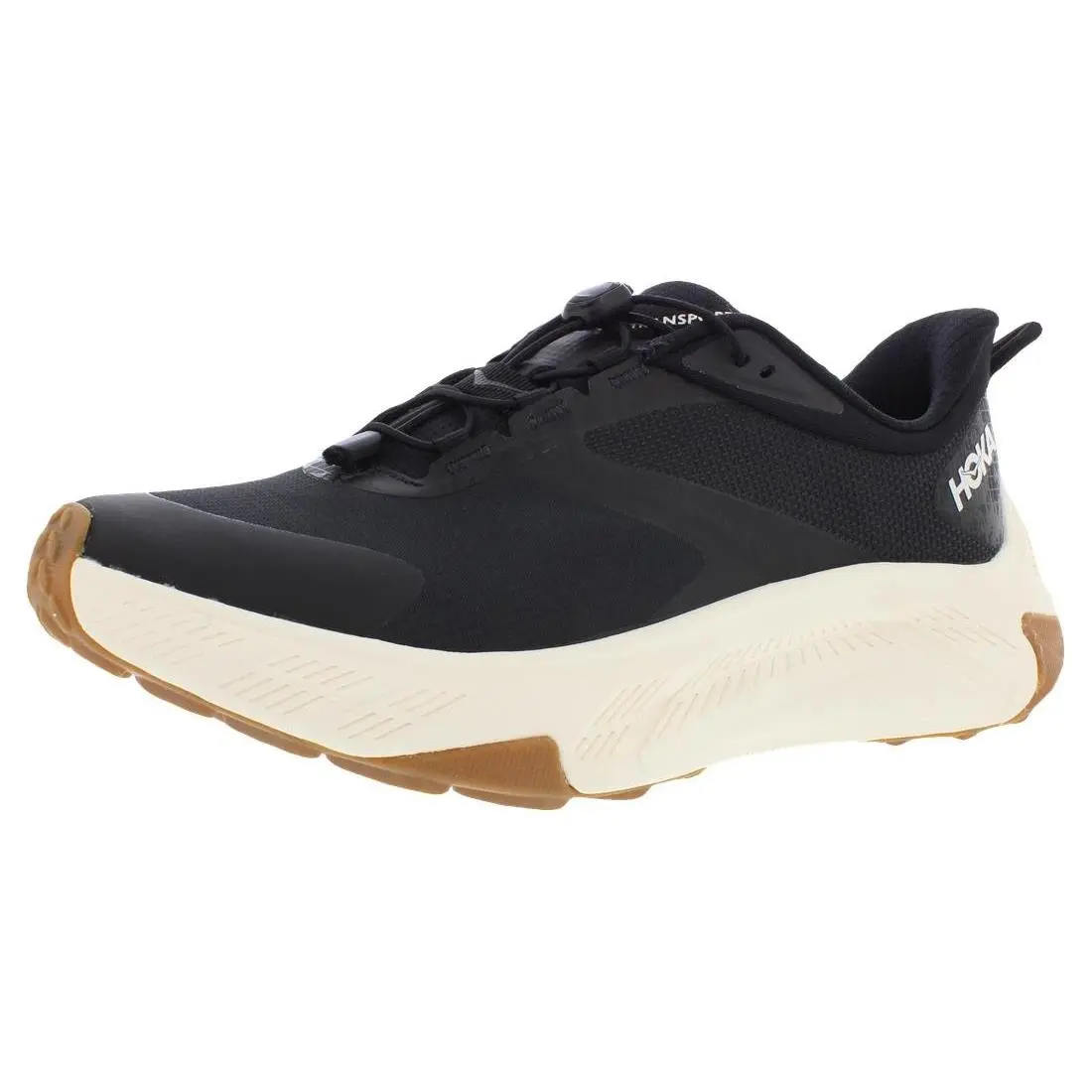 Hoka shoes - Black/Alabaster, Main: Black (UPC: 198605513466) 0