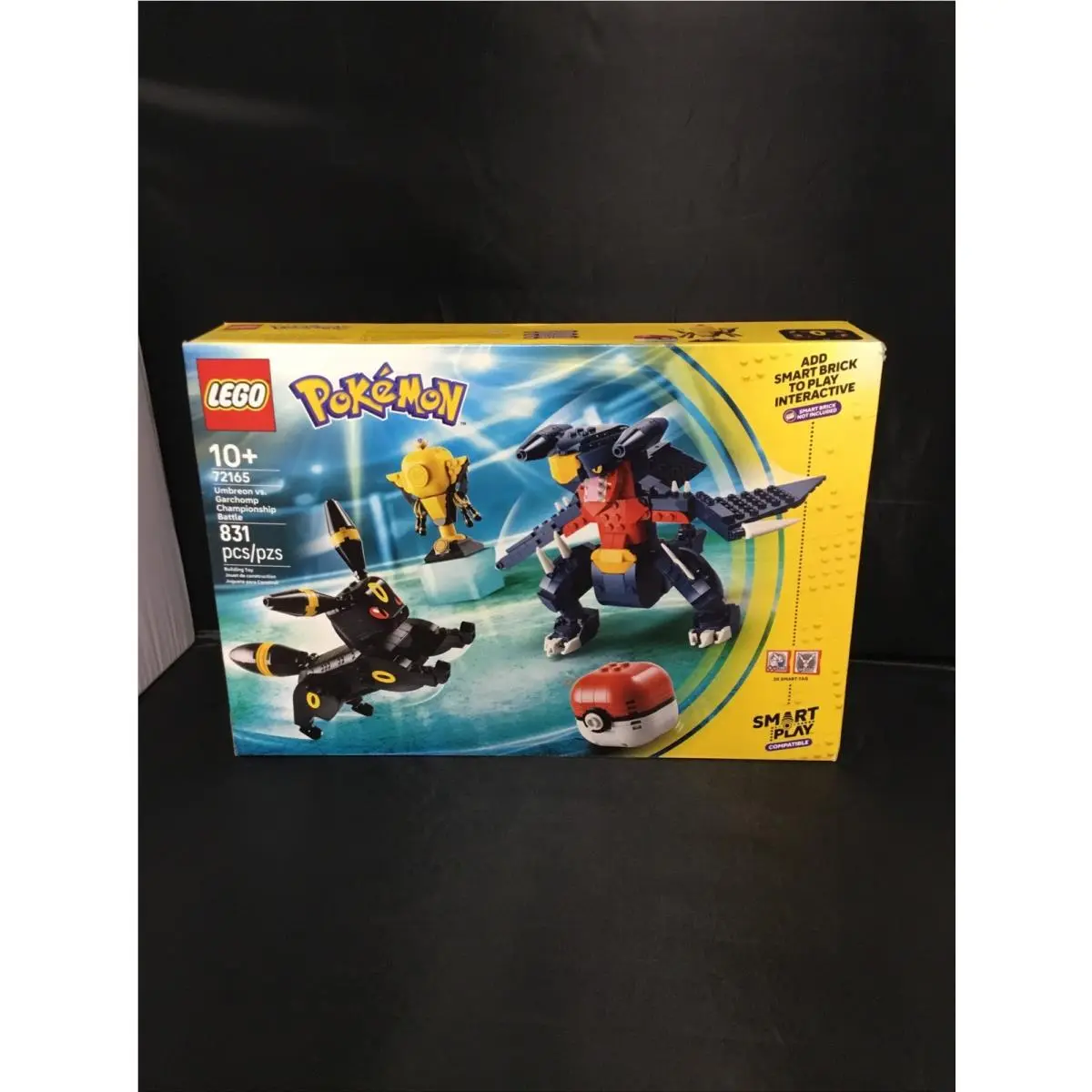 Lego Smart Play Pokemon Umbreon vs Garchomp Championship Battle Set 72165