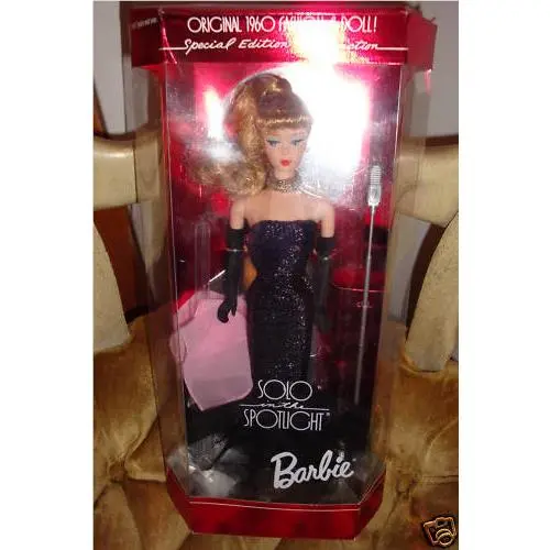 Mattel Solo in The Spotlight Barbie 1994 Special Edition 1960 Reproduction