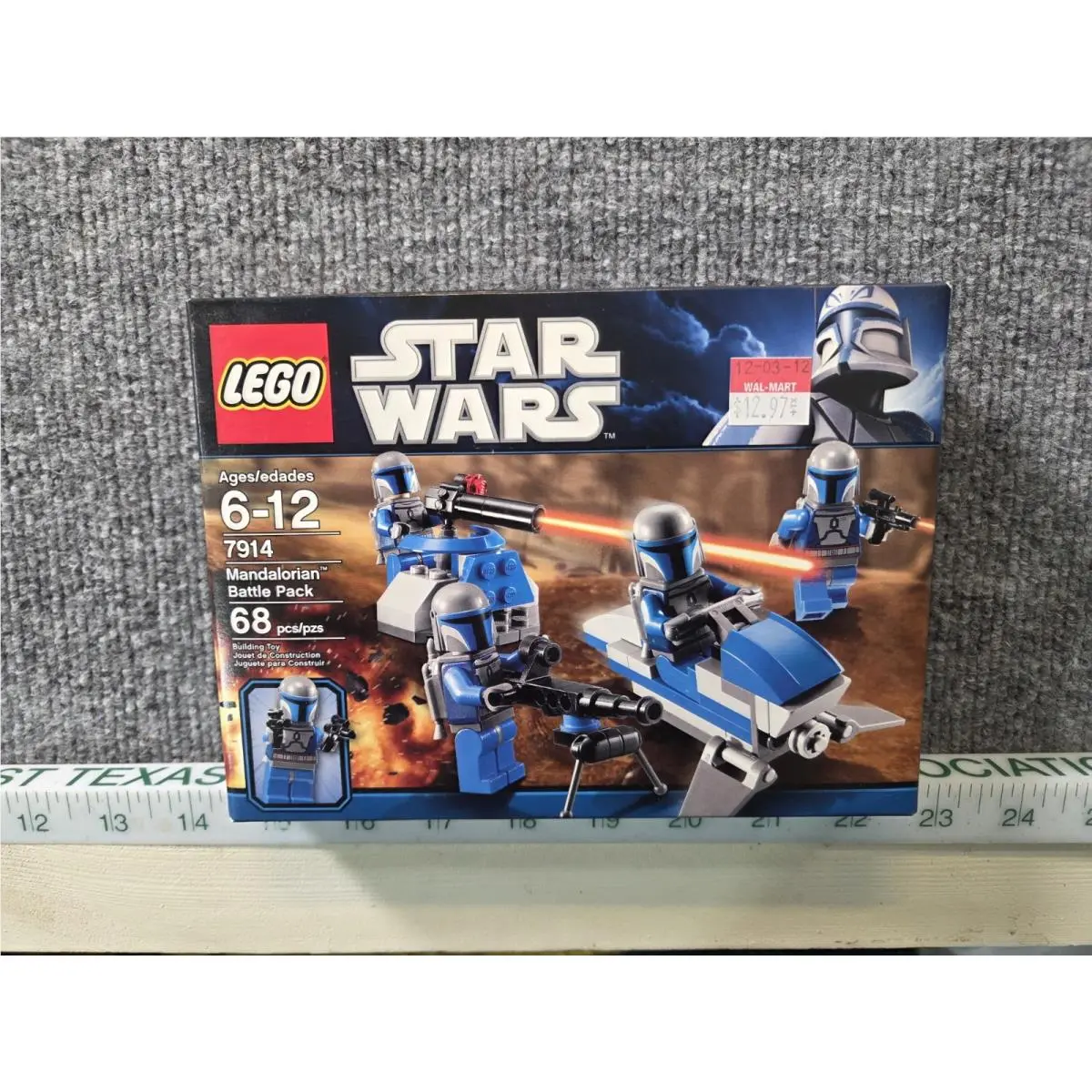Lego Star Wars Mandalorian Battle Pack 7914 Set