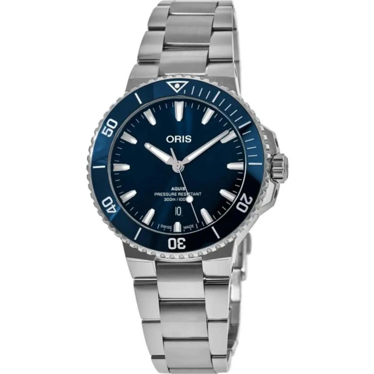 Oris 01 733 7789 4135-07 8 23 04PEB Store Display 9.7 Out of 10 Men`s Aquis